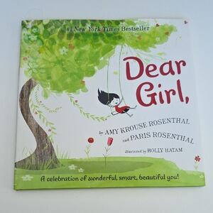 Children's Book Dear Girl Readers 4 To 8